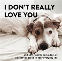I Don't Really Love You: A iné jemné pripomienky existenčného strachu v každodennom živote - I Don't Really Love You: And Other Gentle Reminders of Existential Dread in Your Everyday Life