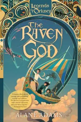 Krkavčí boh: Séria Legendy z Orknejí - The Raven God: The Legends of Orkney Series