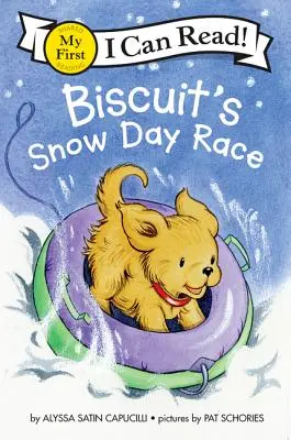 Piškótove preteky na snehu - Biscuit's Snow Day Race