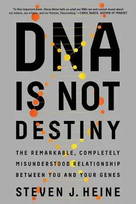 DNA nie je osud: Pozoruhodný, úplne nepochopený vzťah medzi vami a vašimi génmi - DNA Is Not Destiny: The Remarkable, Completely Misunderstood Relationship Between You and Your Genes