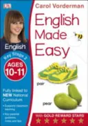 English Made Easy, Ages 10-11 (Key Stage 2) - Podporuje národné učebné osnovy, cvičebnica angličtiny - English Made Easy, Ages 10-11 (Key Stage 2) - Supports the National Curriculum, English Exercise Book