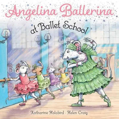 Angelina Ballerina v baletnej škole - Angelina Ballerina at Ballet School