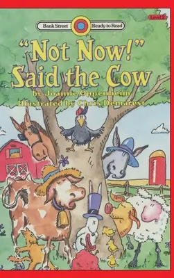 Teraz nie! Povedala krava: Úroveň 2 - Not Now! Said the Cow: Level 2