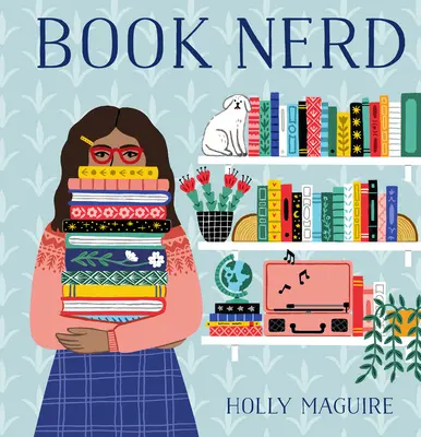 Knižný šialenec (darčeková kniha pre čitateľov) - Book Nerd (Gift Book for Readers)
