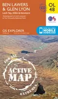Ben Lawers a Glen Lyon, Loch Tay, Killin a Kenmore - Ben Lawers & Glen Lyon, Loch Tay, Killin & Kenmore