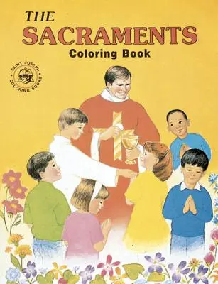 Omaľovánky o sviatostiach - Coloring Book about the Sacraments