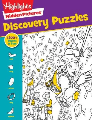 Objaviteľské hádanky - Discovery Puzzles
