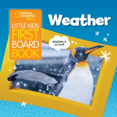 Little Kids First Board Book (Prvá kniha pre malé deti): Počasie - Little Kids First Board Book: Weather