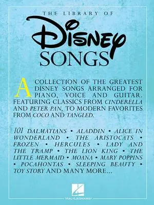 Knižnica Disneyho piesní - The Library of Disney Songs