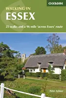 Pešia turistika v Essexe - 25 prechádzok a 96 míľová trasa 