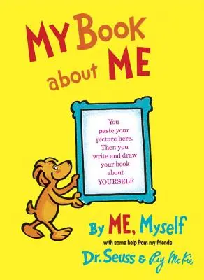 Moja kniha o mne od Ja sám - My Book about Me by Me Myself