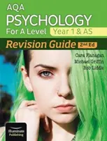 AQA Psychology for A Level Year 1 & AS Revision Guide: AQA Psychology for A Level Year 1 and AS Revision Guide: 2. vydanie - AQA Psychology for A Level Year 1 & AS Revision Guide: 2nd Edition