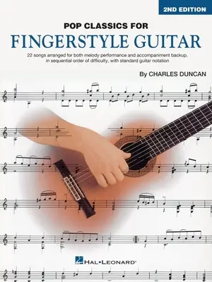 Popová klasika pre prstovú gitaru - Pop Classics for Fingerstyle Guitar