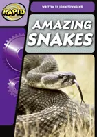 Rýchla fonetika Krok 3: Super hady (literatúra faktu) - Rapid Phonics Step 3: Super Snakes (Non-fiction)