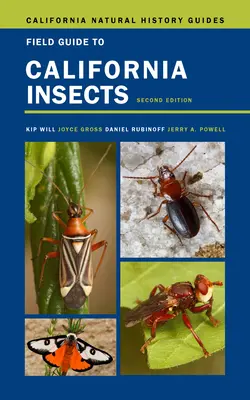 Terénny sprievodca kalifornským hmyzom, 111: Druhé vydanie - Field Guide to California Insects, 111: Second Edition