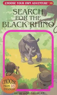 Hľadanie čierneho nosorožca - Search for the Black Rhino