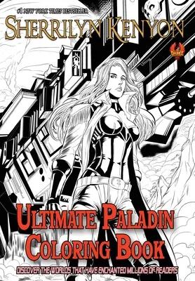 Konečný Paladin Omaľovánky - Ultimate Paladin Coloring Book