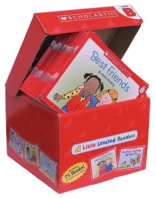 Little Leveled Readers: Level B Box Set: Len tá správna úroveň, ktorá pomôže mladým čitateľom stúpať! - Little Leveled Readers: Level B Box Set: Just the Right Level to Help Young Readers Soar!