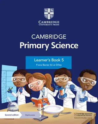 Cambridge Primary Science Learner's Book 5 s digitálnym prístupom (1 rok) - Cambridge Primary Science Learner's Book 5 with Digital Access (1 Year)