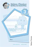 Nelson Phonics Hláskovanie a písanie rukou Modré pracovné zošity 3 (10) - Nelson Phonics Spelling and Handwriting Blue Workbooks 3 (10)