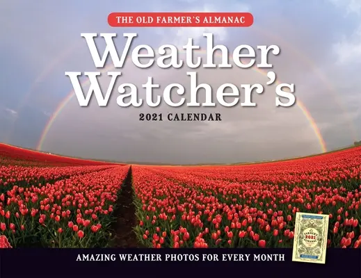 2021 Old Farmer's Almanac Weather Watcher's Calendar