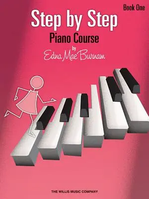 Kurz klavíra krok za krokom, kniha 1 - Step by Step Piano Course, Book 1