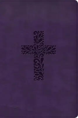 KJV Rainbow Study Bible, Purple Leathertouch: Smythe šitá väzba, ľahko čitateľné biblické písmo, pomôcky na štúdium Biblie, plná strana - KJV Rainbow Study Bible, Purple Leathertouch: Ribbon Marker, Color-Coded Text, Smythe Sewn Binding, Easy to Read Bible Font, Bible Study Helps, Full-C