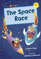Vesmírne preteky - (Žltá čítanka) - Space Race - (Yellow Early Reader)