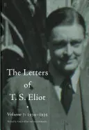 Listy T. S. Eliota 7. zväzok: 1934-1935, The - Letters of T. S. Eliot Volume 7: 1934-1935, The