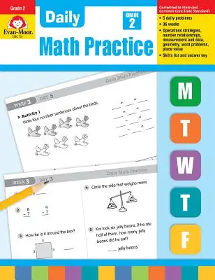 Denné cvičenia z matematiky, 2. ročník - Daily Math Practice, Grade 2