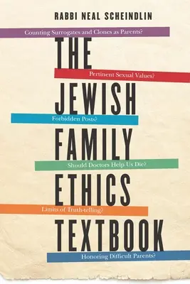 Učebnica etiky židovskej rodiny - The Jewish Family Ethics Textbook