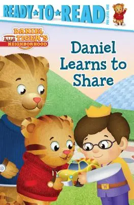 Daniel sa učí zdieľať: Pripravené na čítanie 1. úroveň - Daniel Learns to Share: Ready-To-Read Pre-Level 1