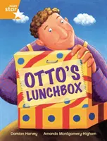 Rigby Star Nezávislý 2. ročník Fiction Ottova krabička na obed Single - Rigby Star Independent Year 2 Fiction Otto's Lunchbox Single