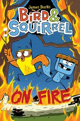 Vták a veverička v ohni - Bird & Squirrel on Fire