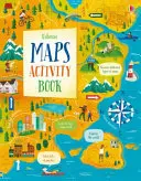 Kniha aktivít Mapy - Maps Activity Book