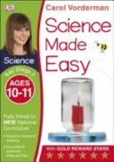 Science Made Easy, Ages 10-11 (Key Stage 2) - Podporuje národné učebné osnovy, Science Exercise Book - Science Made Easy, Ages 10-11 (Key Stage 2) - Supports the National Curriculum, Science Exercise Book
