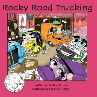 Nákladná doprava na skalnatých cestách - Rocky Road Trucking