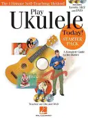 Hrajte na ukulele ešte dnes! Štartovací balíček: Kompletný sprievodca základmi [s 2 CD a DVD] - Play Ukulele Today! Starter Pack: A Complete Guide to the Basics [With 2 CDs and DVD]