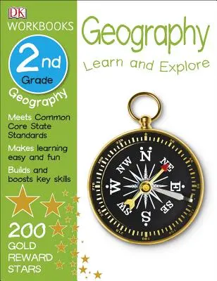 Pracovné zošity DK: Geografia, 2. ročník: Uč sa a objavuj - DK Workbooks: Geography, Second Grade: Learn and Explore