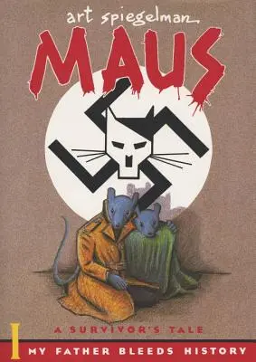 Maus I a II - súbor brožovaných kníh - Maus I & II Paperback Box Set