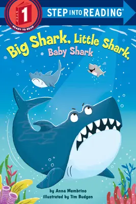 Veľký žralok, malý žralok, malý žralok - Big Shark, Little Shark, Baby Shark