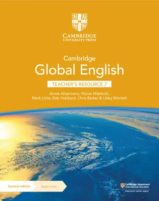 Cambridge Global English Teacher's Resource 7 s digitálnym prístupom: Pre Cambridge Primary and Lower Secondary English as a Second Language - Cambridge Global English Teacher's Resource 7 with Digital Access: For Cambridge Primary and Lower Secondary English as a Second Language