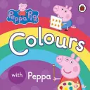 Prasiatko Peppa: Farby - Peppa Pig: Colours