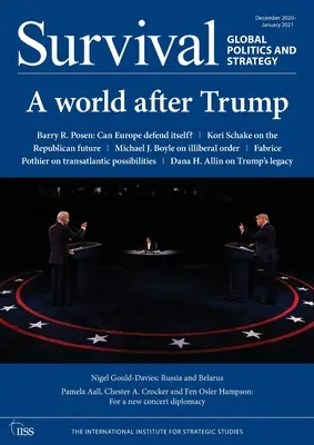 Prežitie december 2020-január 2021: Svet po Trumpovi - Survival December 2020-January 2021: A World After Trump