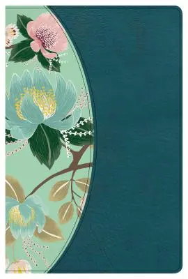 CSB Študijná Biblia pre ženy, Teal/Sage Leathertouch - The CSB Study Bible for Women, Teal/Sage Leathertouch