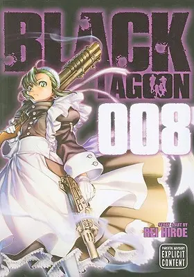 Čierna lagúna, zv. 8, 8 - Black Lagoon, Vol. 8, 8