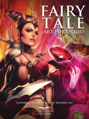 Rozprávkové umelecké portfólio - Fairy Tales Art Portfolio