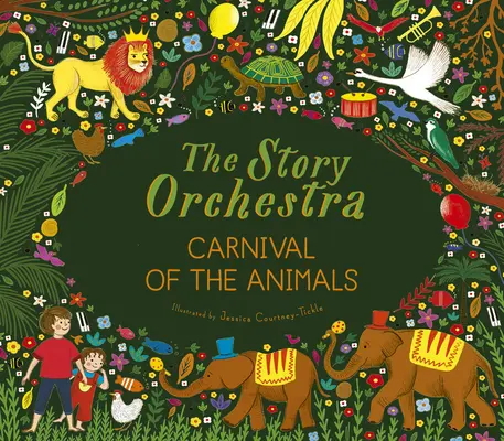 The Story Orchestra: Karneval zvierat: Stlačte notu a vypočujte si Saint-Sansovu hudbu - The Story Orchestra: Carnival of the Animals: Press the Note to Hear Saint-Sans' Music