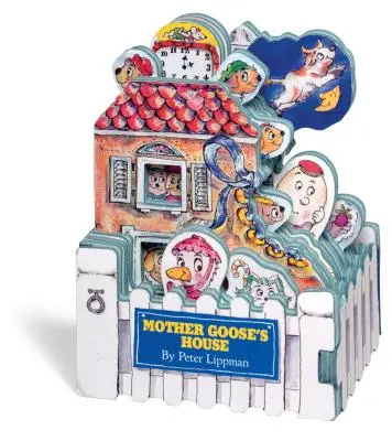 Mini domček: Húsenkový domček s kolieskami - Mini House: Mother Goose's House