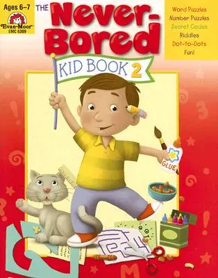 Kniha Nikdy sa nenudím 2 Vek 6-7 rokov - The Never-Bored Kid Book 2 Ages 6-7